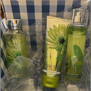 Bath & Body Works White Citrus